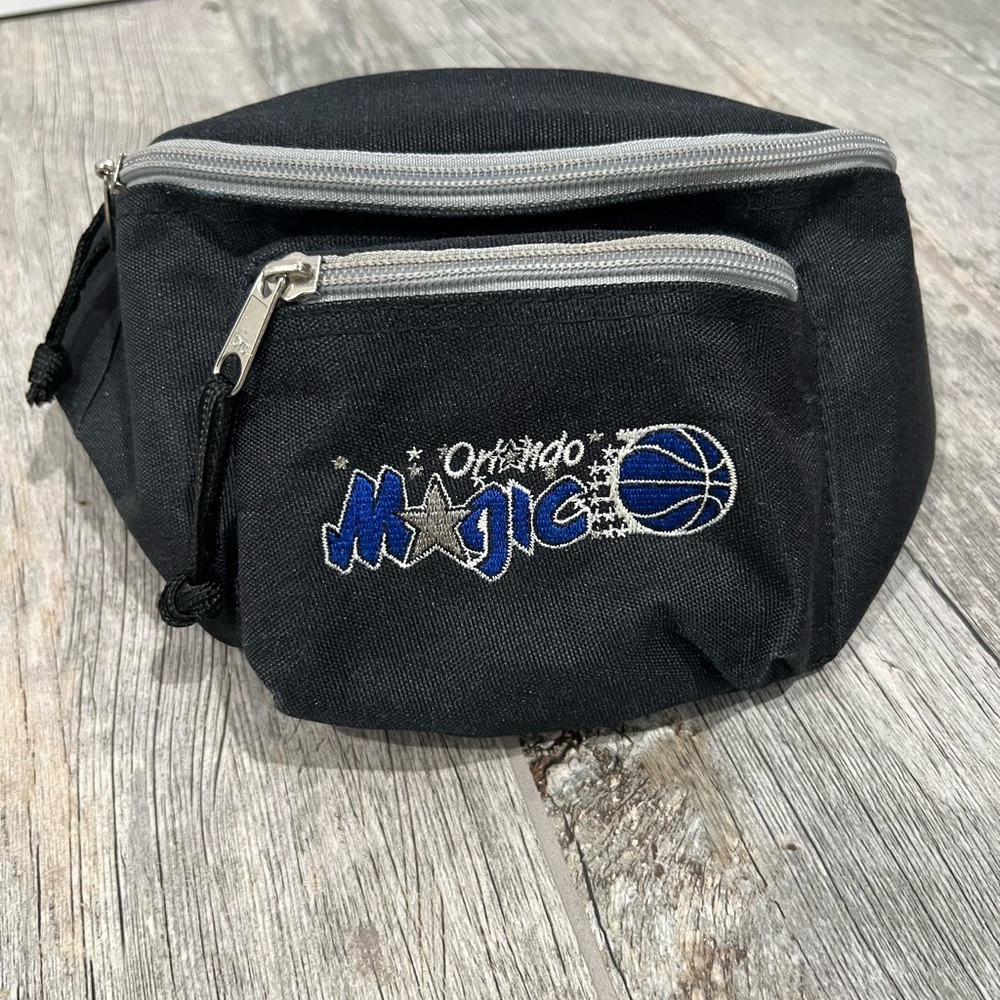 Vintage Orlando Magic 90s Fanny Pack 1989 First Logo NBA Shaq Era